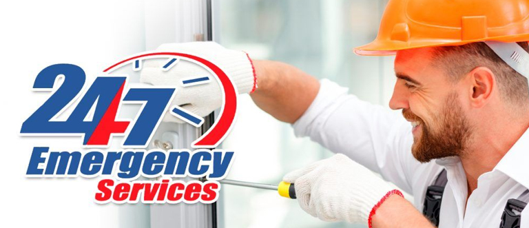 24 hour Commercial Locksmith del-aire