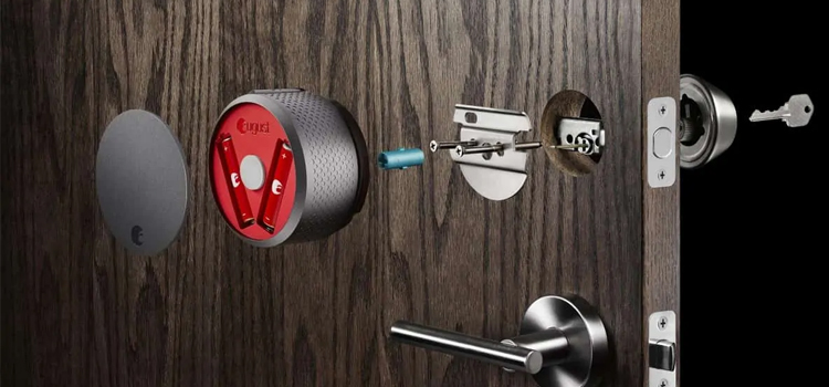 Electronic Door Knob Lock Repair Del Aire